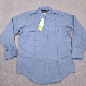 Perfection Uniform Work Shirt Men 16 - 33 Stratus Series H2 Tech Safari Mechanic